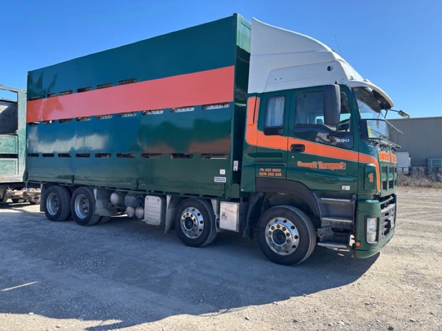 2018 Isuzu CYJ530 8x4 Stock Truck