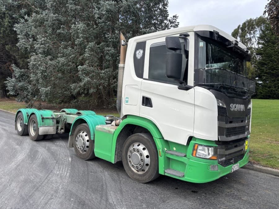 2020 Scania G540 8x4 Cab & Chassis